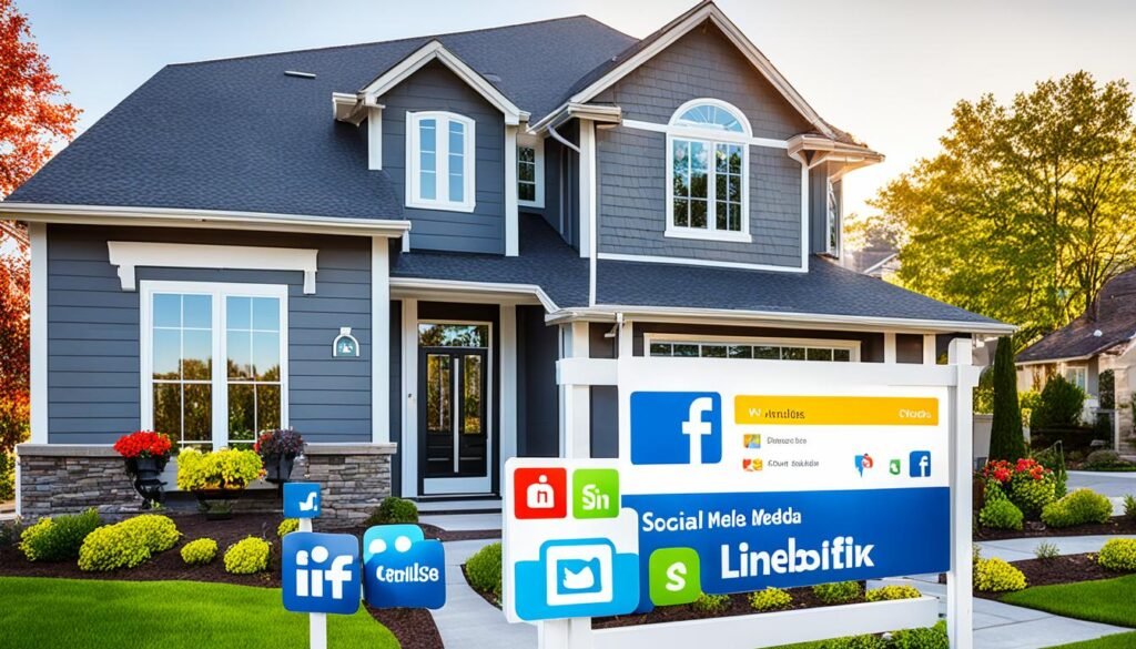 social media marketing strategies for real estate